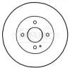 BBD4650 BORG & BECK Тормозной диск