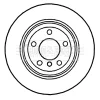 BBD4726 BORG & BECK Тормозной диск