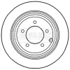 BBD4820 BORG & BECK Тормозной диск