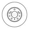 BBD4881 BORG & BECK Тормозной диск
