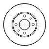 BBD4915 BORG & BECK Тормозной диск