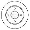 BBD4954 BORG & BECK Тормозной диск