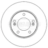 BBD5189 BORG & BECK Тормозной диск