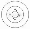 BBD5209 BORG & BECK Тормозной диск
