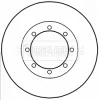 BBD5212 BORG & BECK Тормозной диск