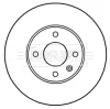 BBD5249 BORG & BECK Тормозной диск
