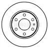 BBD5253 BORG & BECK Тормозной диск