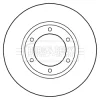 BBD5288 BORG & BECK Тормозной диск