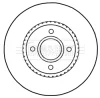 BBD5316 BORG & BECK Тормозной диск