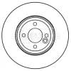 BBD5317 BORG & BECK Тормозной диск