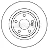 BBD5326 BORG & BECK Тормозной диск