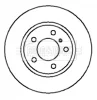 BBD5709S BORG & BECK Тормозной диск