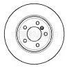 BBD5900S BORG & BECK Тормозной диск