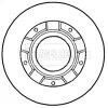 BBD5932S BORG & BECK Тормозной диск