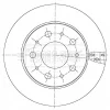 BBD6156S BORG & BECK Тормозной диск