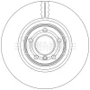 Превью - BBD6172S BORG & BECK Тормозной диск (фото 2)