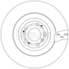 Превью - BBD6224S BORG & BECK Тормозной диск (фото 2)