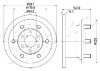 600254 JAPKO Тормозной диск