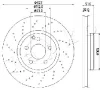 600528 JAPKO Тормозной диск