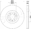 600636 JAPKO Тормозной диск