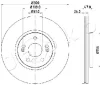 600712 JAPKO Тормозной диск