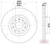 600909C JAPKO Тормозной диск