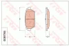 GDB7765DT TRW Комплект тормозных колодок, дисковый тормоз