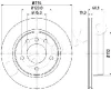 610111 JAPKO Тормозной диск