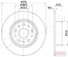 610207C JAPKO Тормозной диск