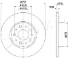 610211 JAPKO Тормозной диск