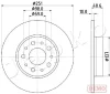 610211C JAPKO Тормозной диск