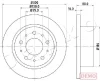 610217C JAPKO Тормозной диск