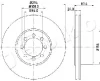 610228 JAPKO Тормозной диск