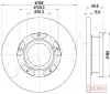 610312C JAPKO Тормозной диск