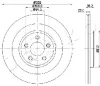 610316 JAPKO Тормозной диск