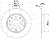 Превью - 610907 JAPKO Тормозной диск (фото 2)