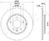 610925 JAPKO Тормозной диск