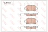 GDB8023DT TRW Комплект тормозных колодок, дисковый тормоз