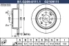 B1.G209-0111.1 GALFER Тормозной диск