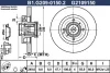 B1.G209-0150.2 GALFER Тормозной диск