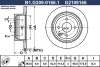 B1.G209-0166.1 GALFER Тормозной диск