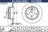B1.G210-0202.1 GALFER Тормозной диск