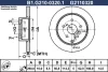 B1.G210-0320.1 GALFER Тормозной диск