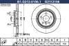 B1.G212-0156.1 GALFER Тормозной диск