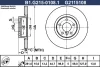 B1.G215-0108.1 GALFER Тормозной диск