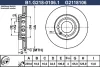 B1.G218-0106.1 GALFER Тормозной диск