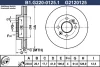 B1.G220-0125.1 GALFER Тормозной диск