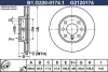 B1.G220-0174.1 GALFER Тормозной диск