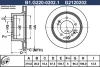 B1.G220-0202.1 GALFER Тормозной диск