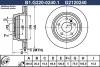 B1.G220-0240.1 GALFER Тормозной диск